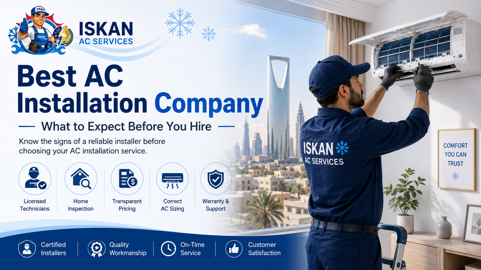 Best AC Installation Company : What to Expect Before You Hire