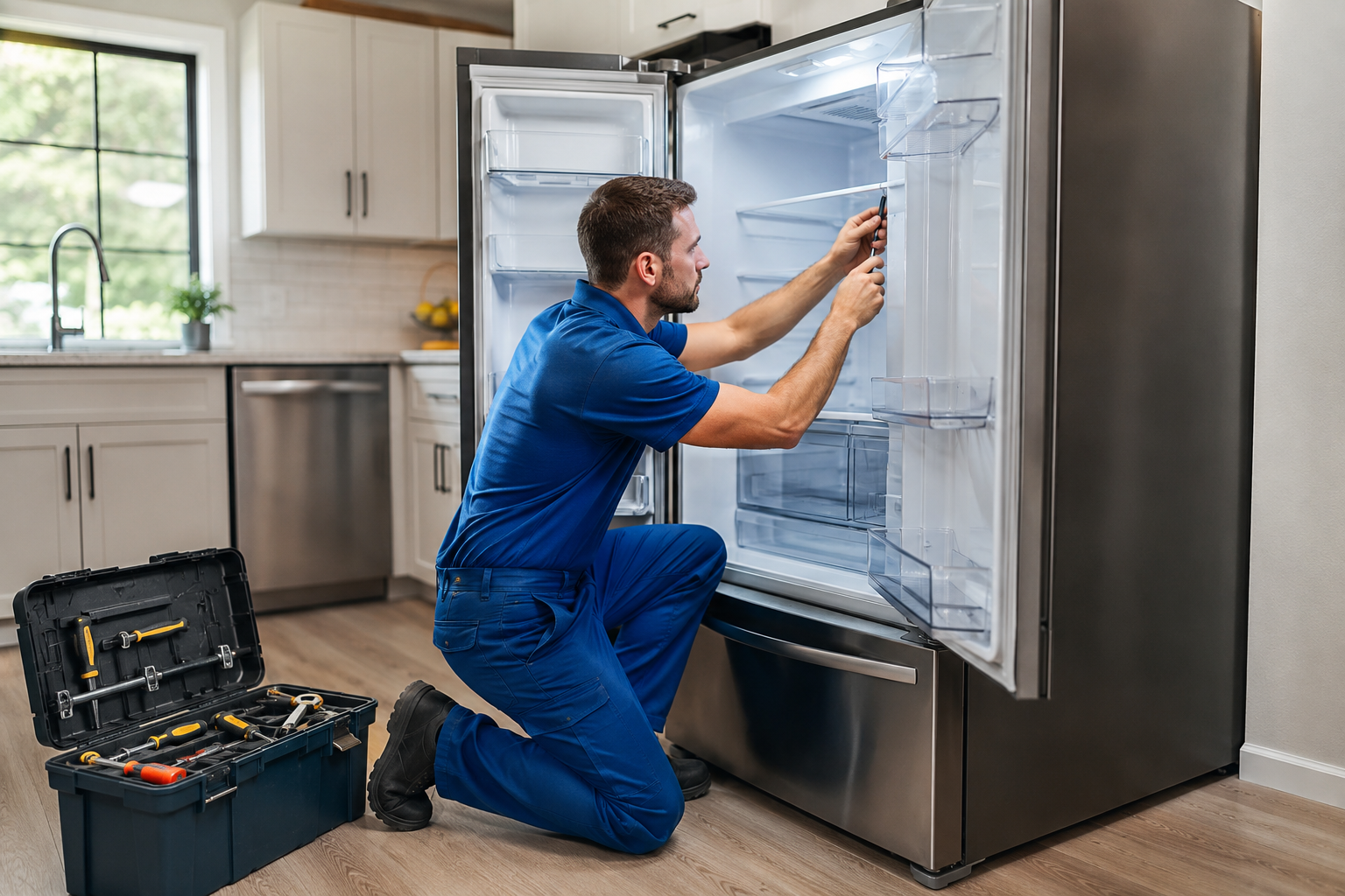 Fridge repair service